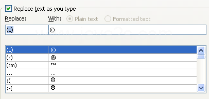 To edit, select the one you want to change.