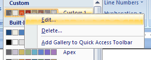 Then click Edit