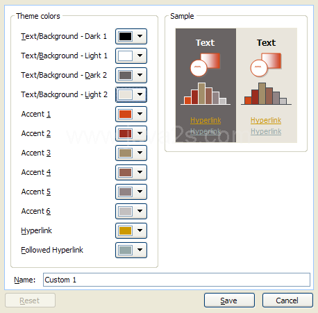 Then click Save.