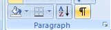 Then click Show/Hide button to toggle on and off.