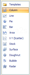 Click a category in the left pane.