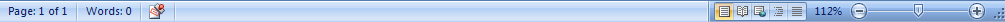 The Mark as Final icon appears in the Status bar.