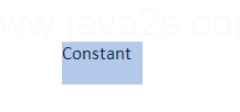 Then select the text you don't want to get changed