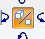 Then click the 3-D On/Off button in the middle of the Tilt buttons.