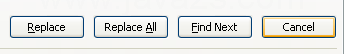 If you want to cancel the replace, click Cancel.