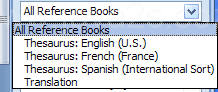 Or click All Reference Books.